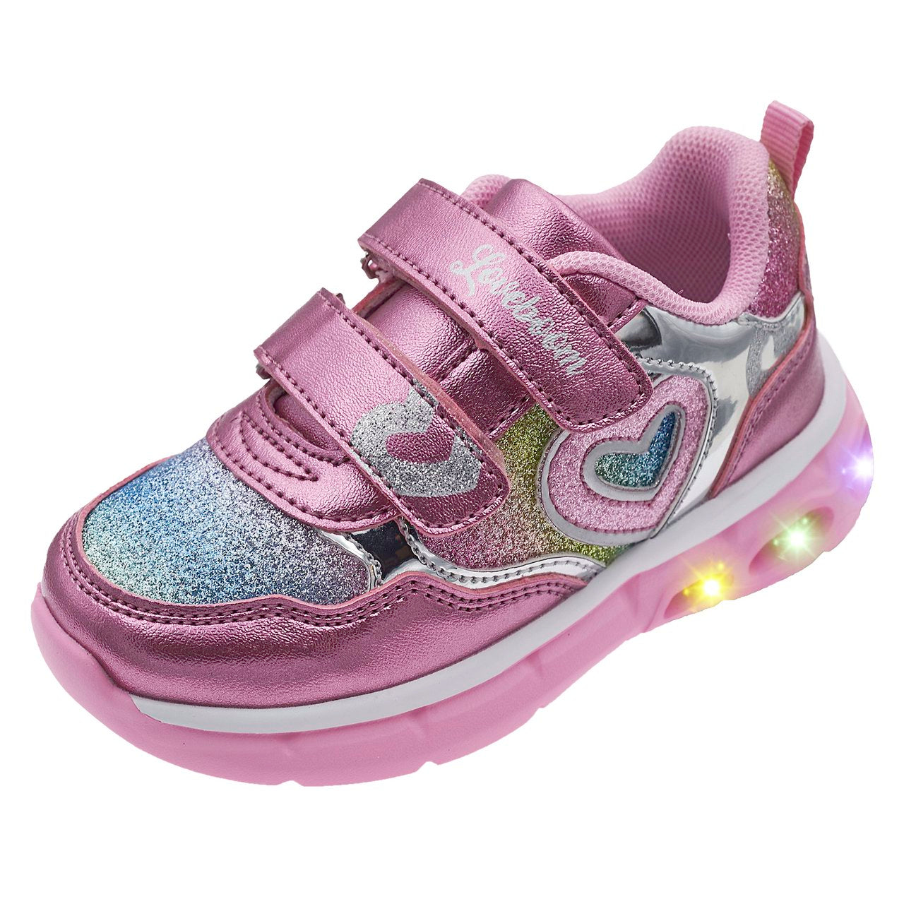 Sneakers Clitta con luci