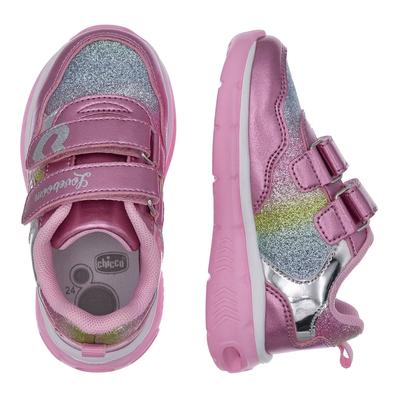 Sneakers Clitta con luci