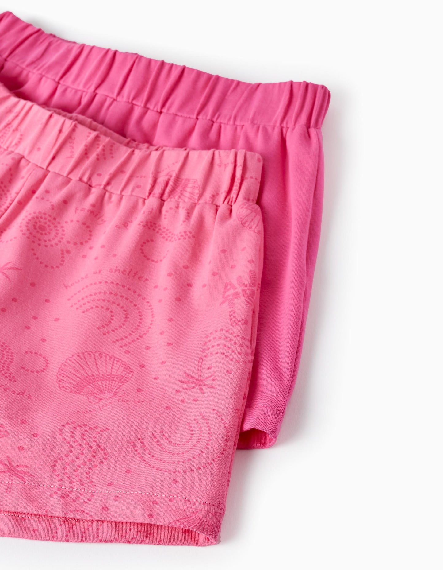 2 PANTALONCINI DI COTONE