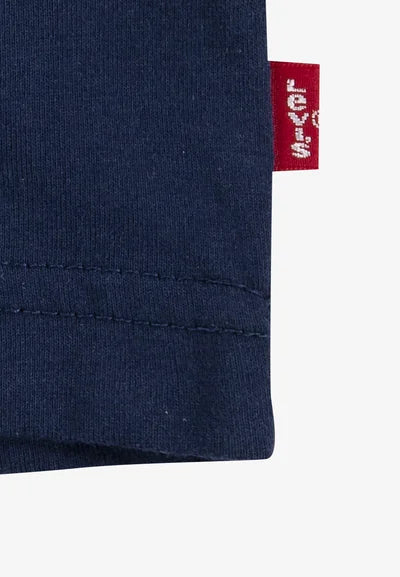 T-shirt a maniche lunghe con stampa Levi's®