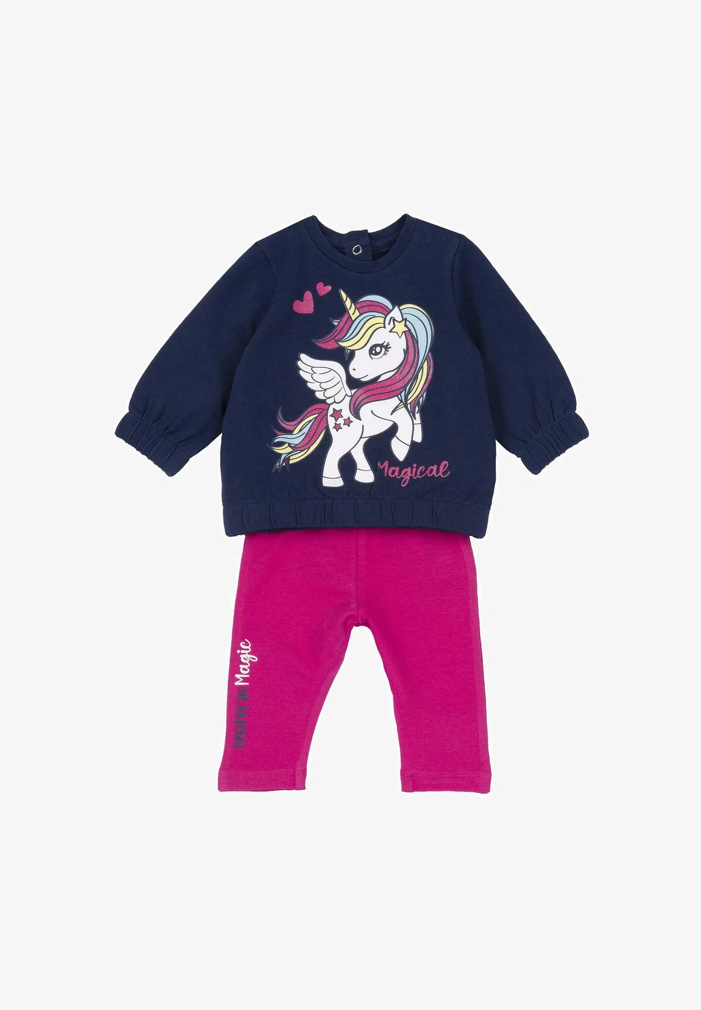 Completo Felpa e leggings