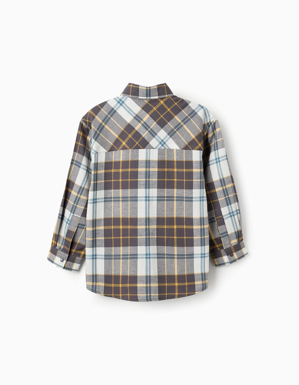 Camicia in flanella di cotone