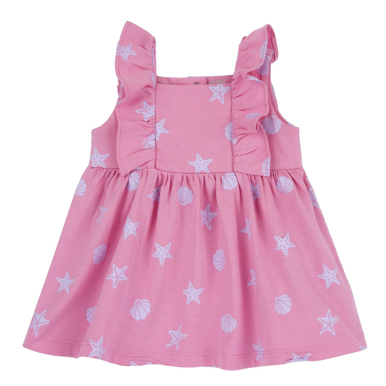 Vestito in cotone