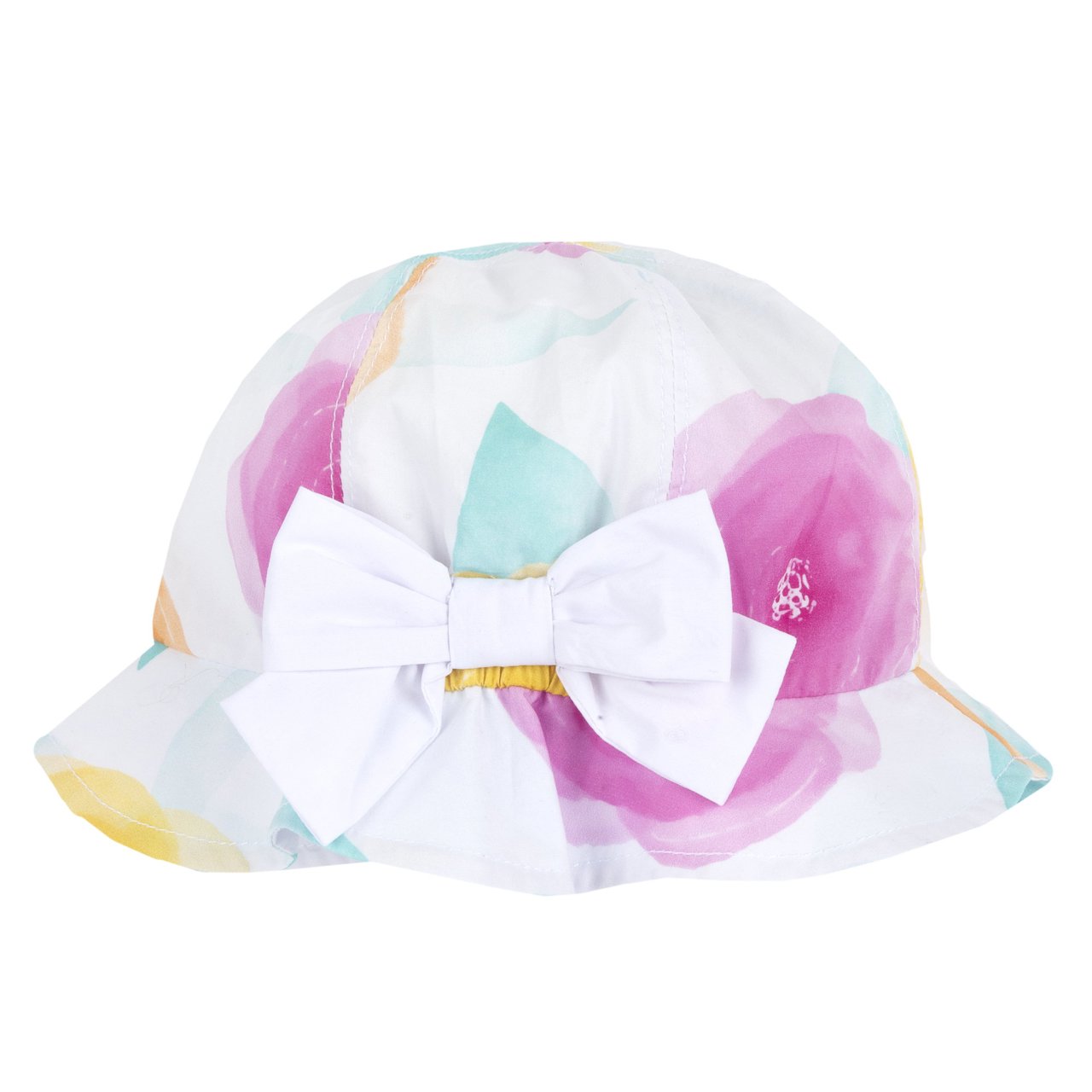 Cappello con fiocco