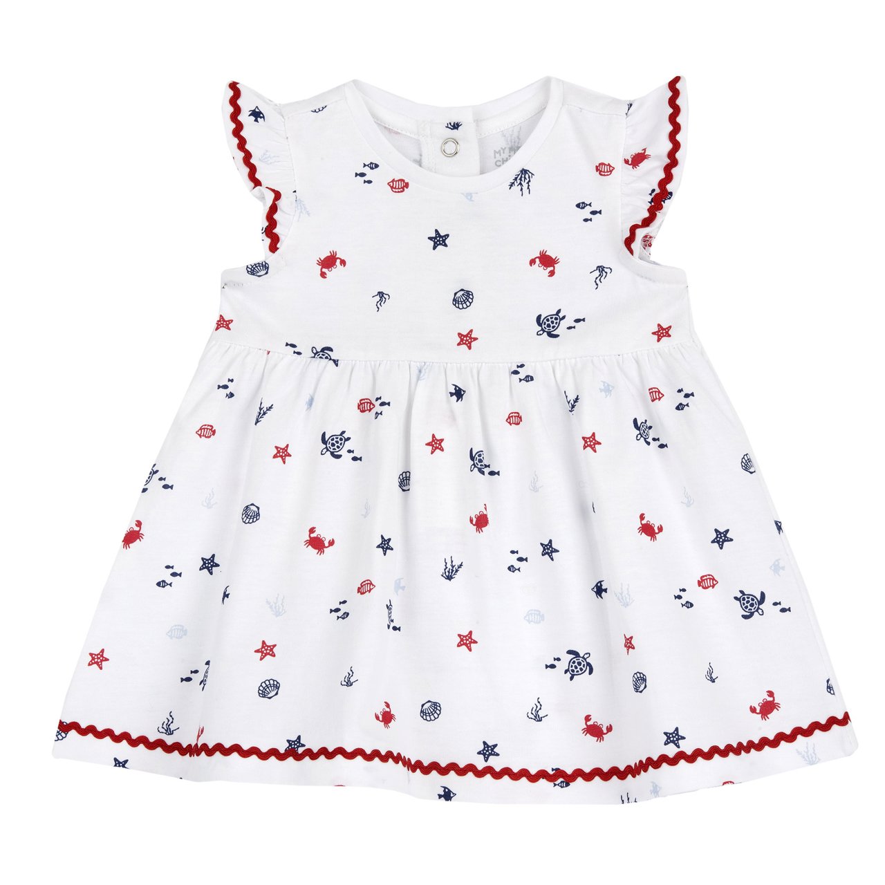 Vestito in cotone