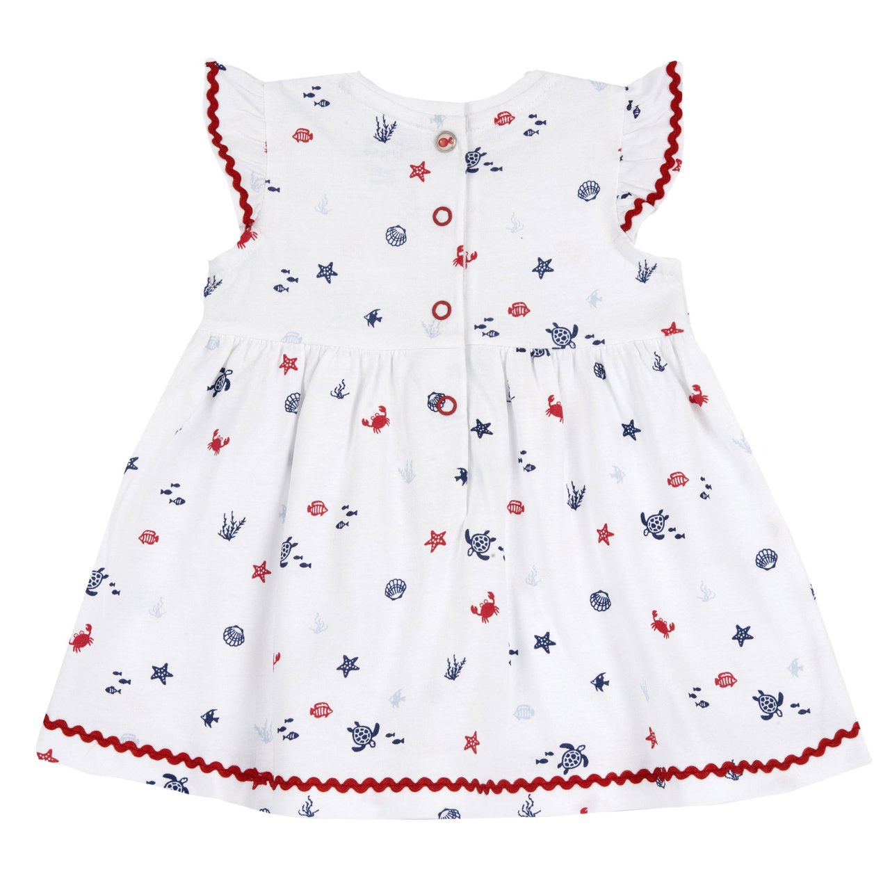 Vestito in cotone