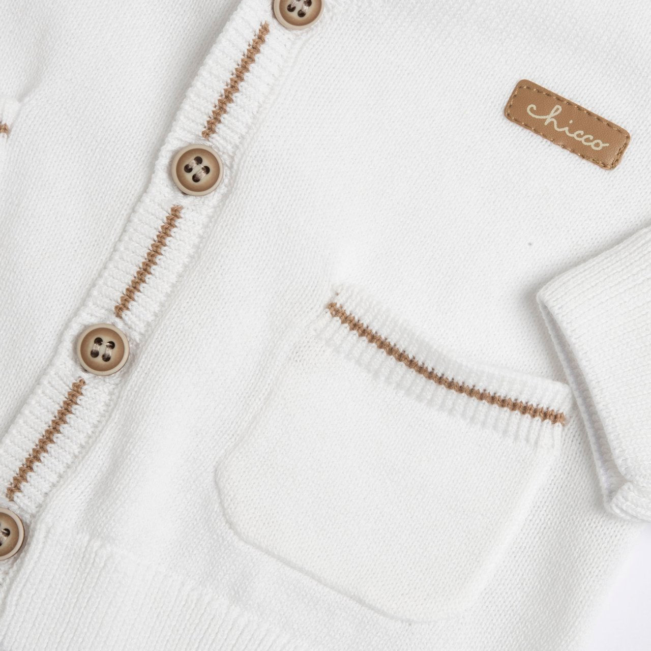 Cardigan in maglia