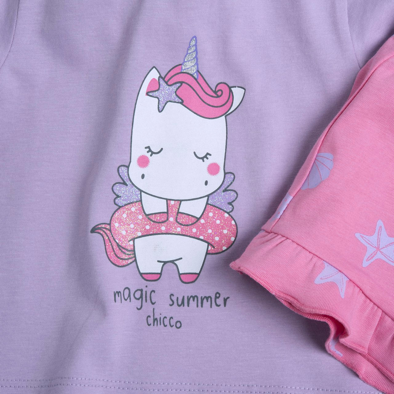 Completo unicorno bimba