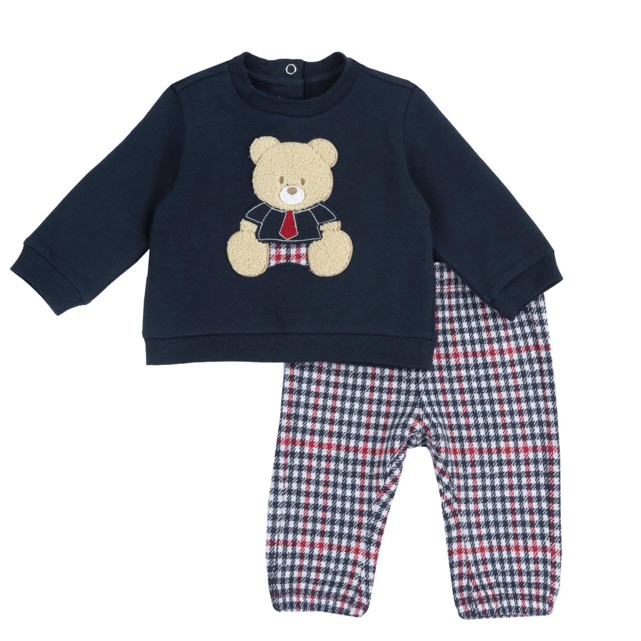 Completo felpa con pantaloni