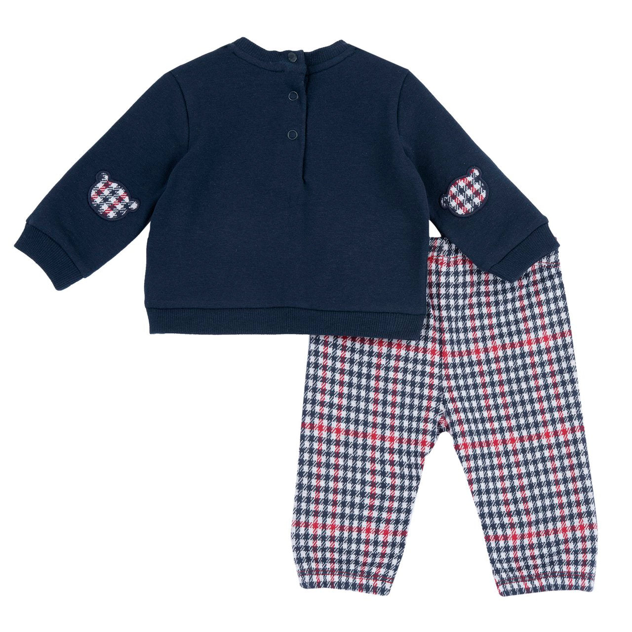 Completo felpa con pantaloni