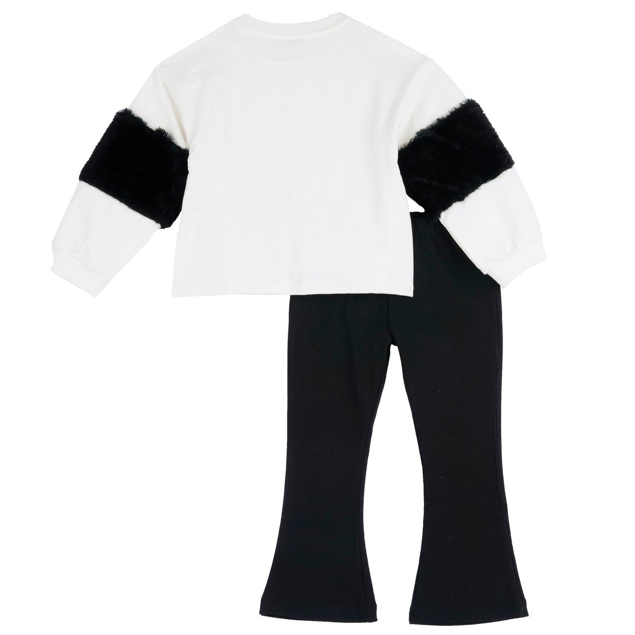 Completo felpa con pantaloni