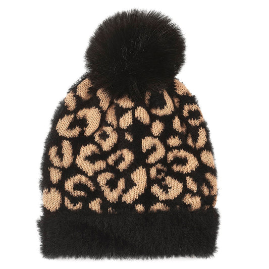Cappello con pompom