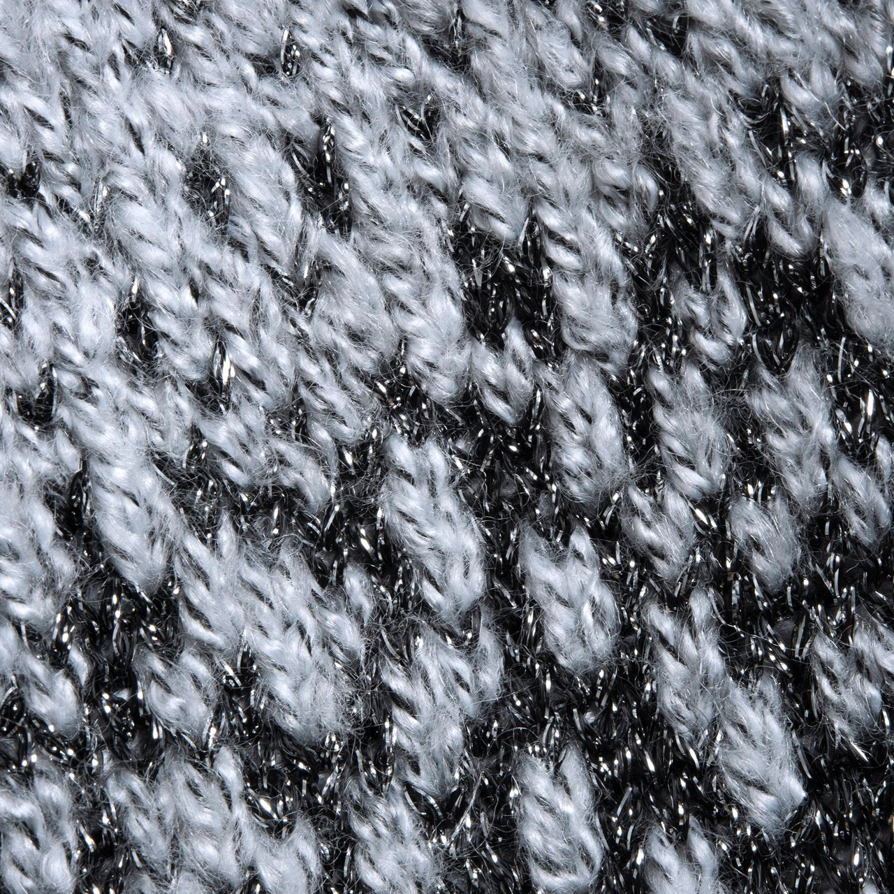 Set cappello e scaldacollo lurex