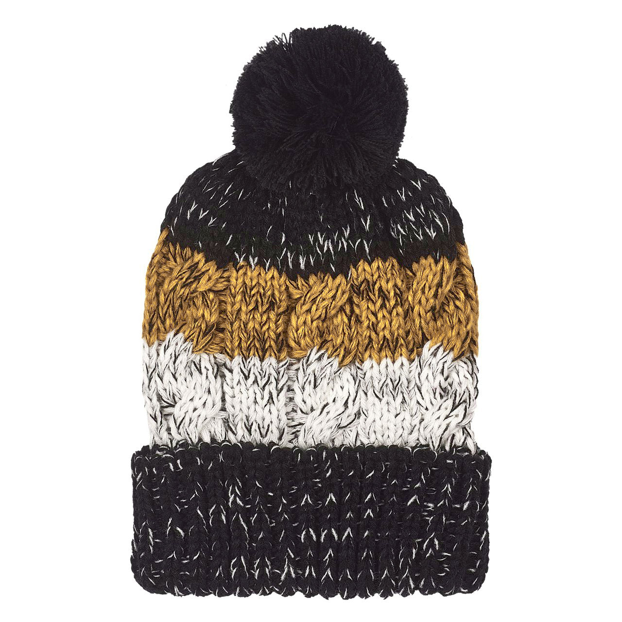 Cappello con pompom