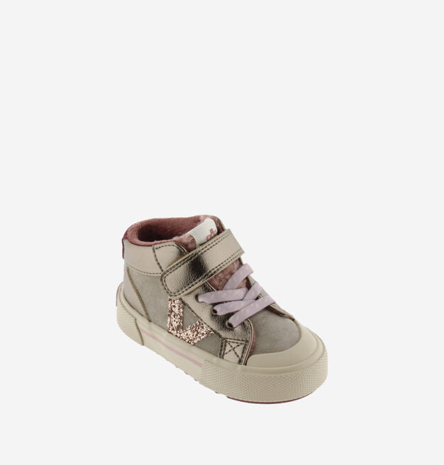 Sneaker alte bambina