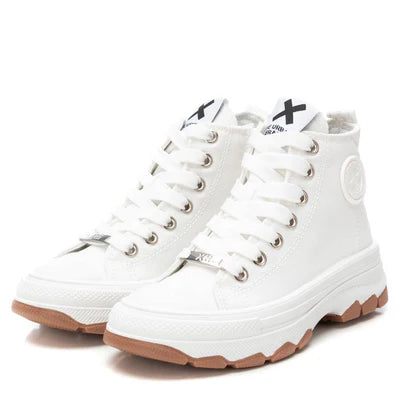 Sneakers alte in tela