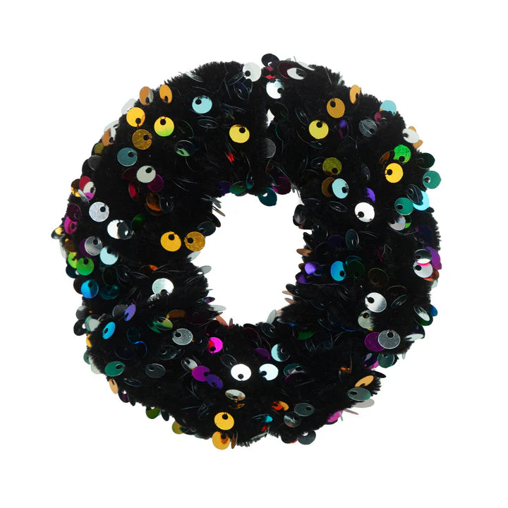 Scrunchie con paillettes jazzy