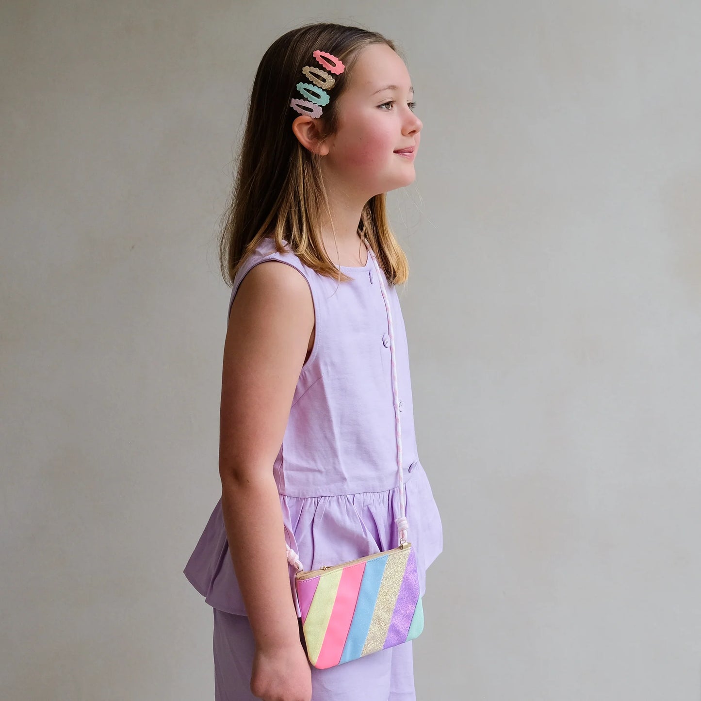 Borsa multicolor