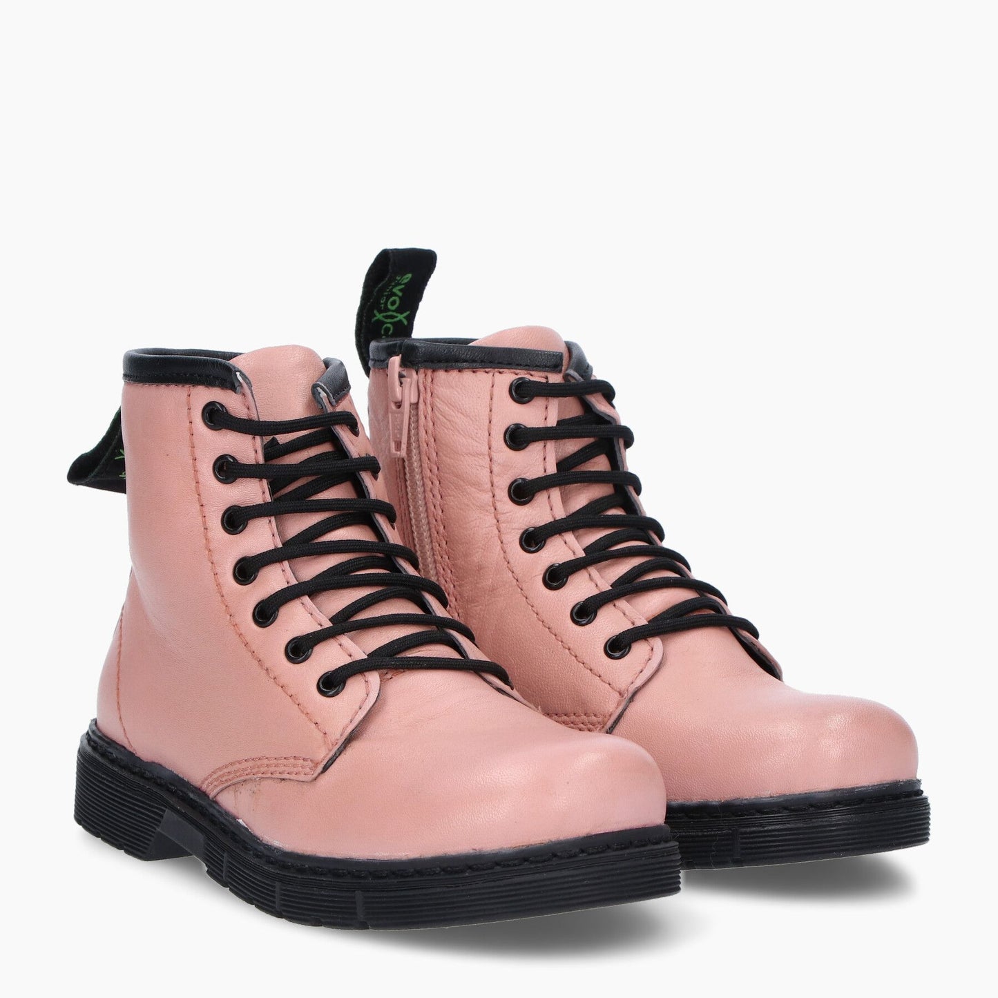 Anfibi in pelle