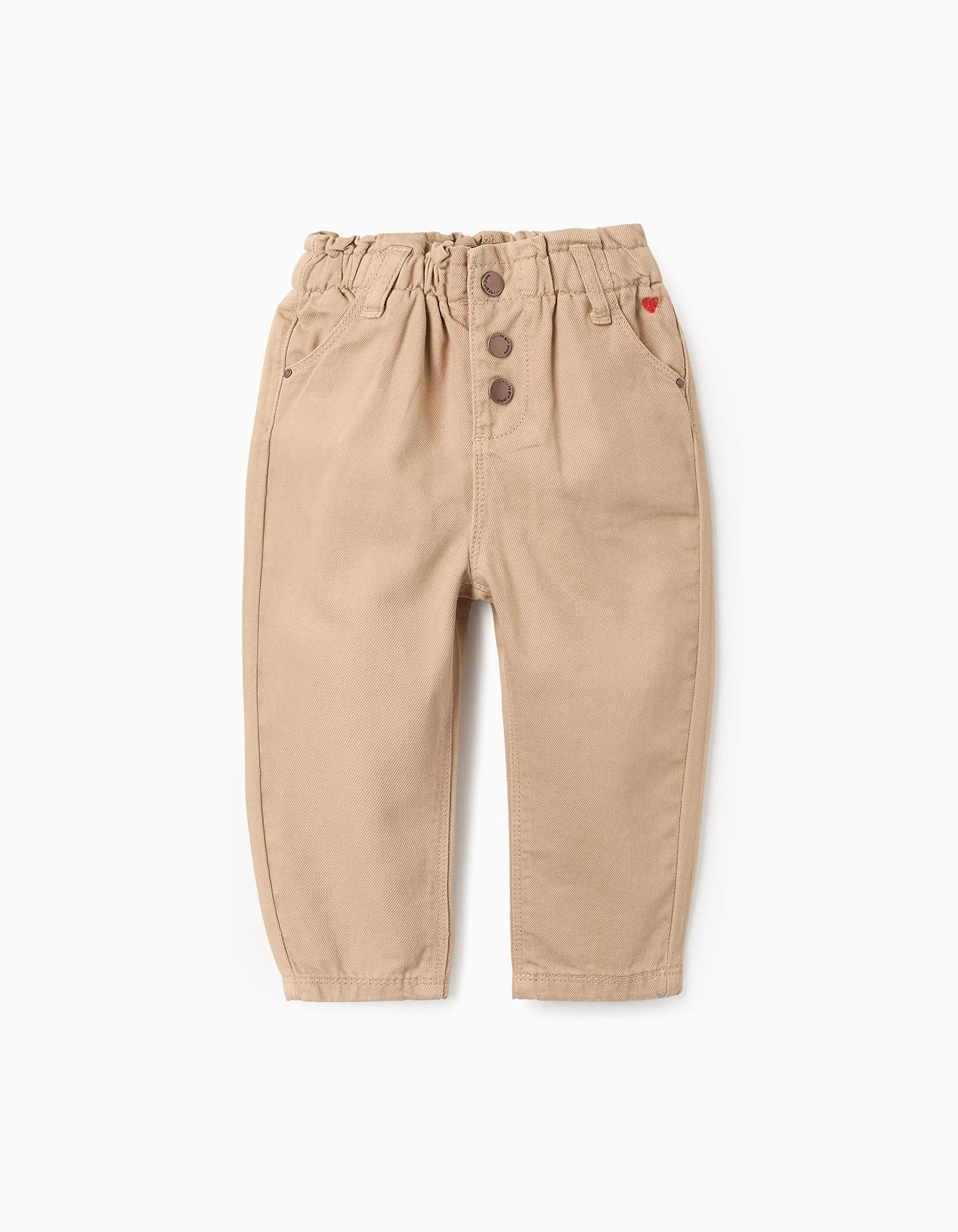 Pantaloni in twill