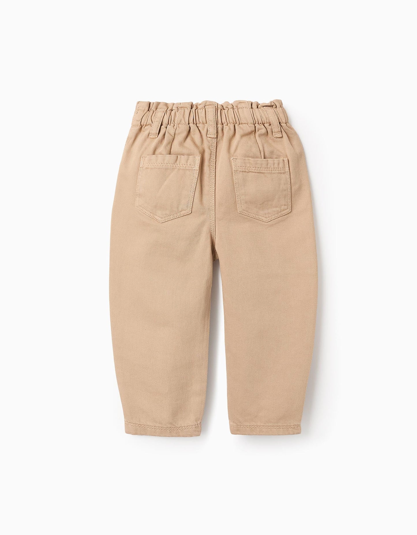 Pantaloni in twill