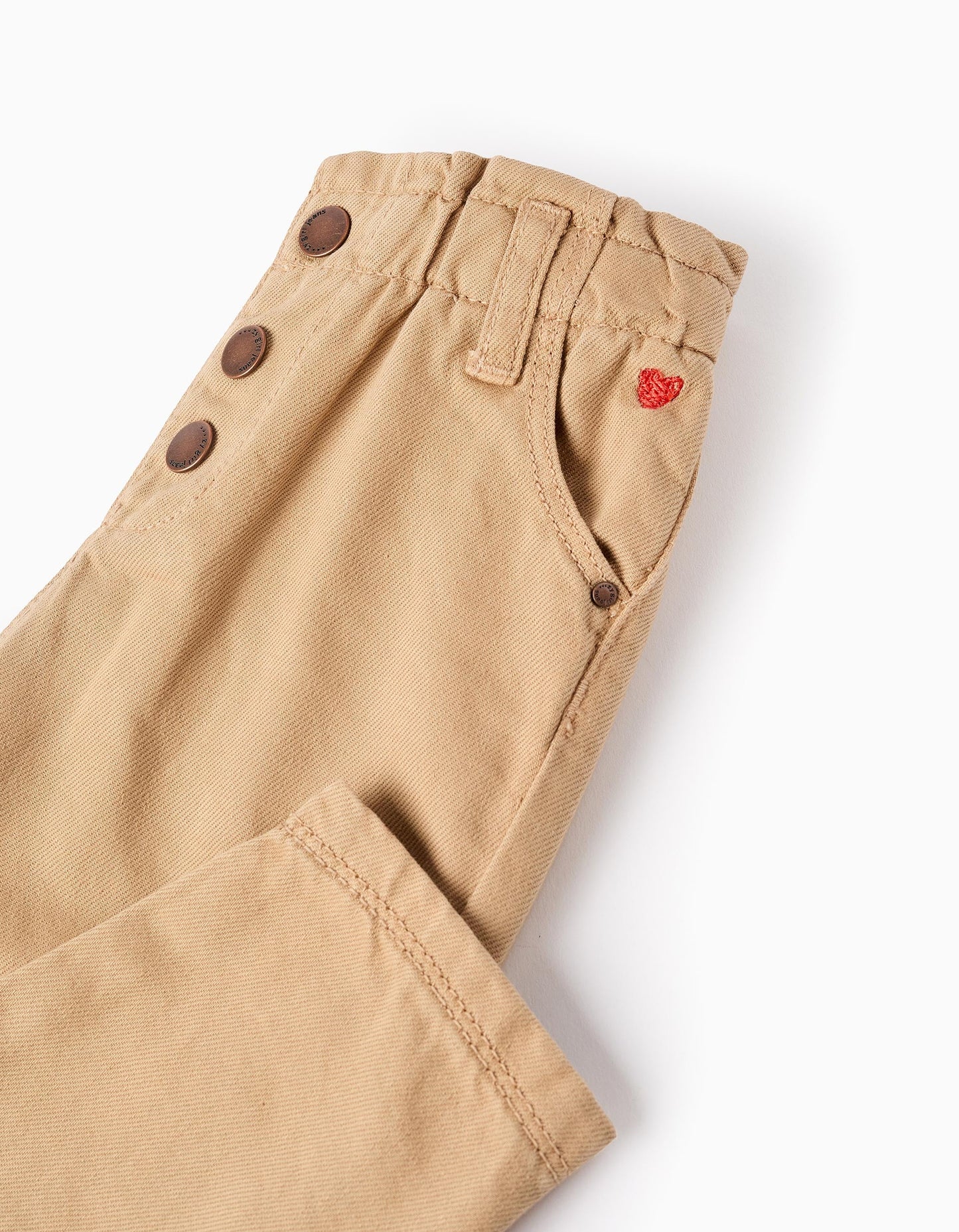 Pantaloni in twill