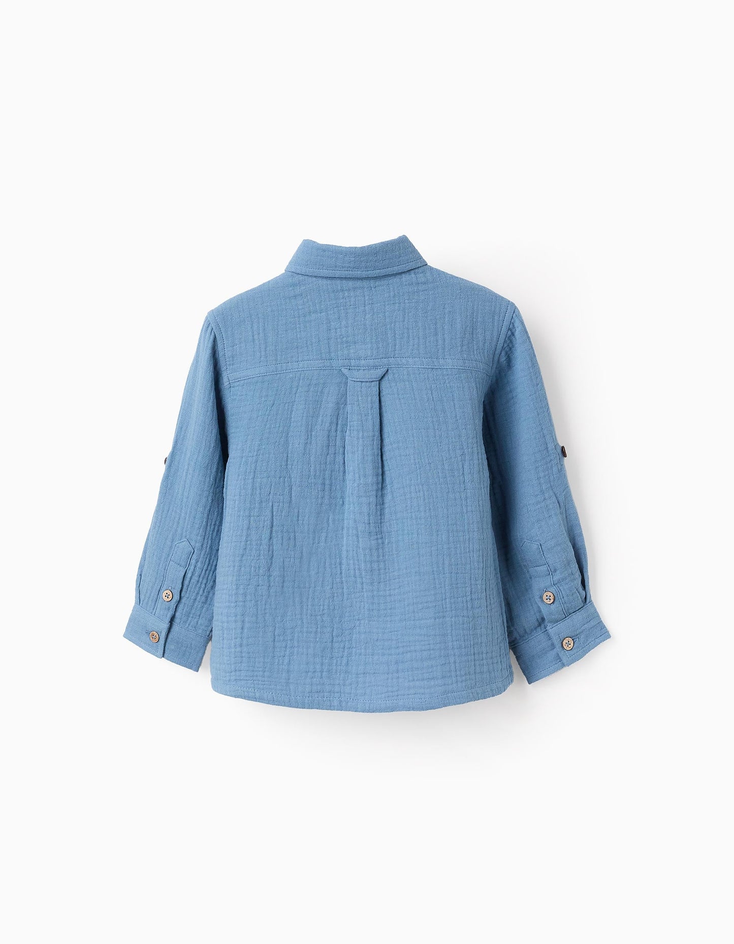 Camicia in mussola di cotone