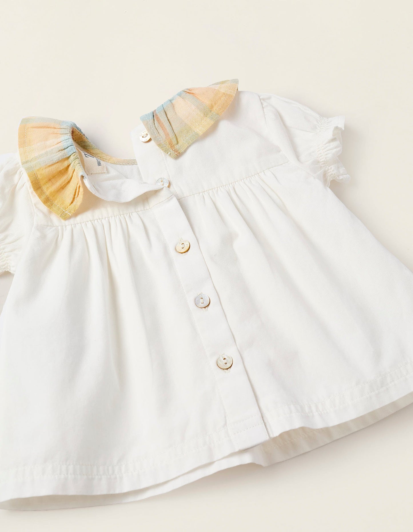 Set Camicetta e pantaloncini neonata