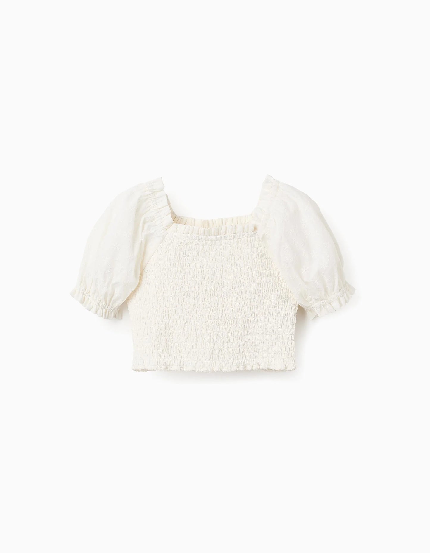 Top in pizzo inglese