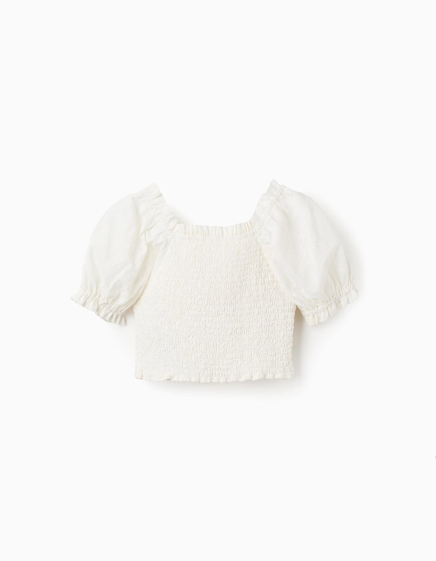 Top in pizzo inglese