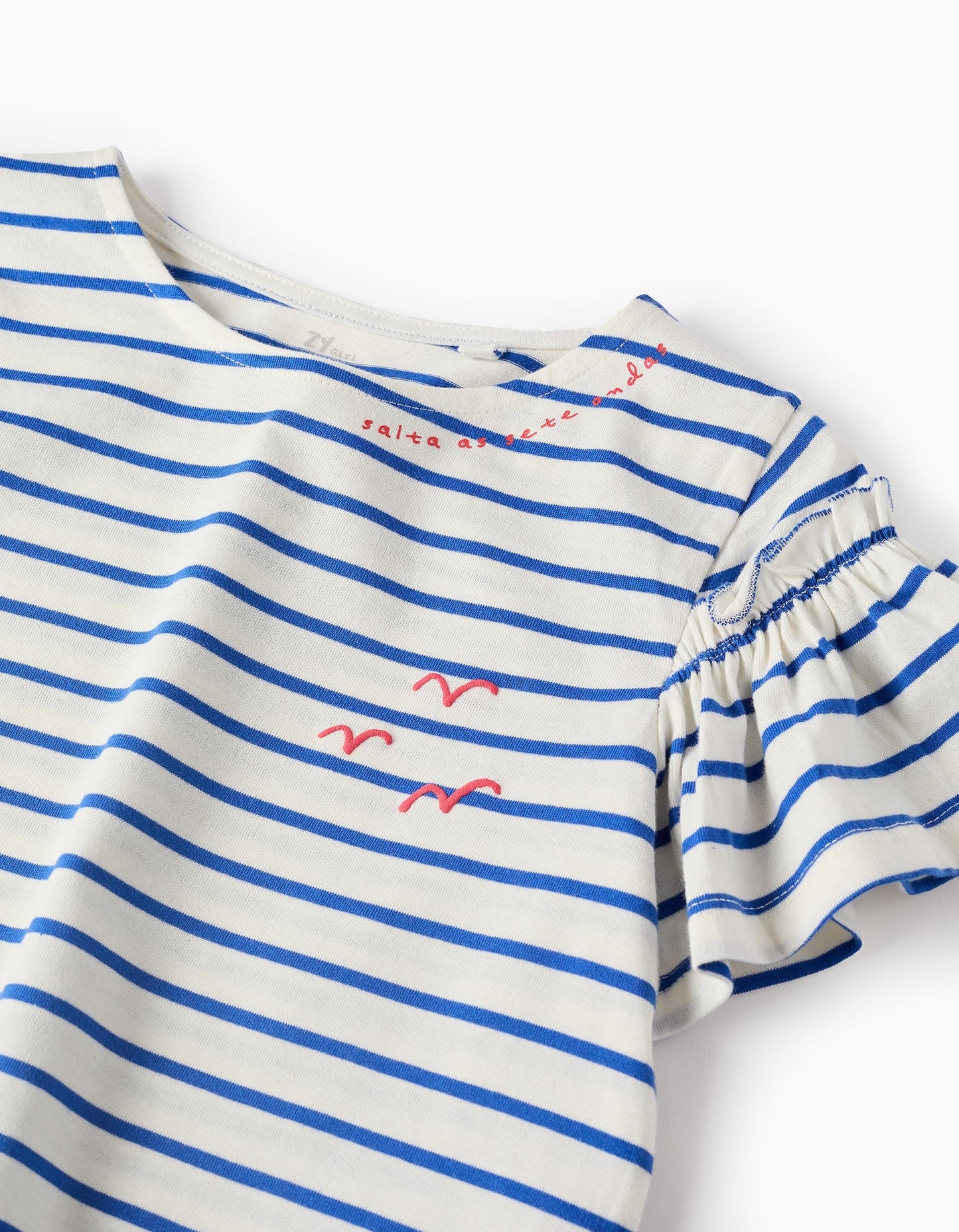 T-shirt a righe