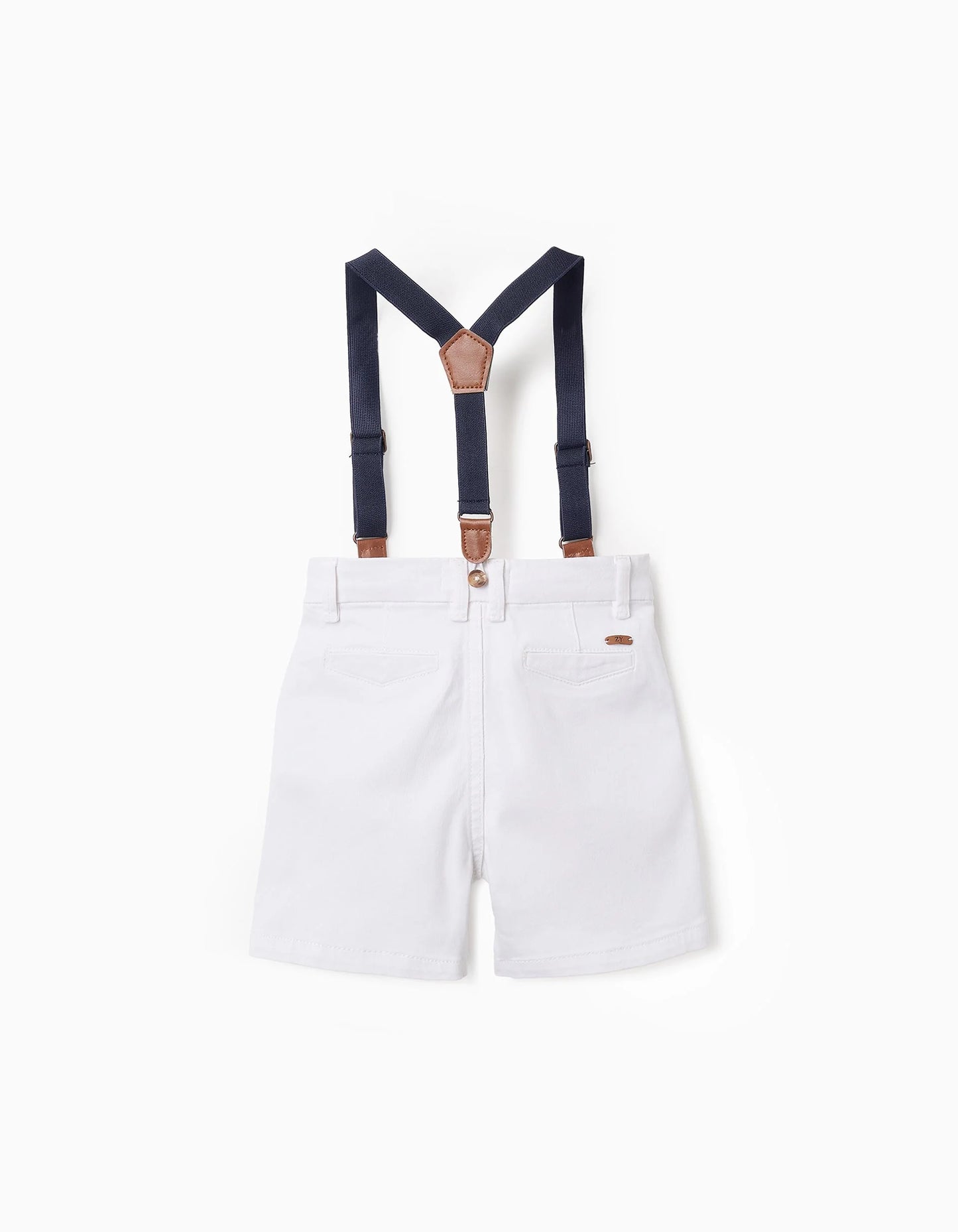 Pantaloncini Chino con Bretelle