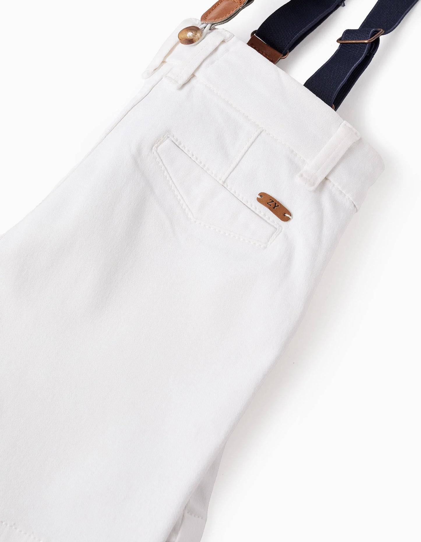 Pantaloncini Chino con Bretelle