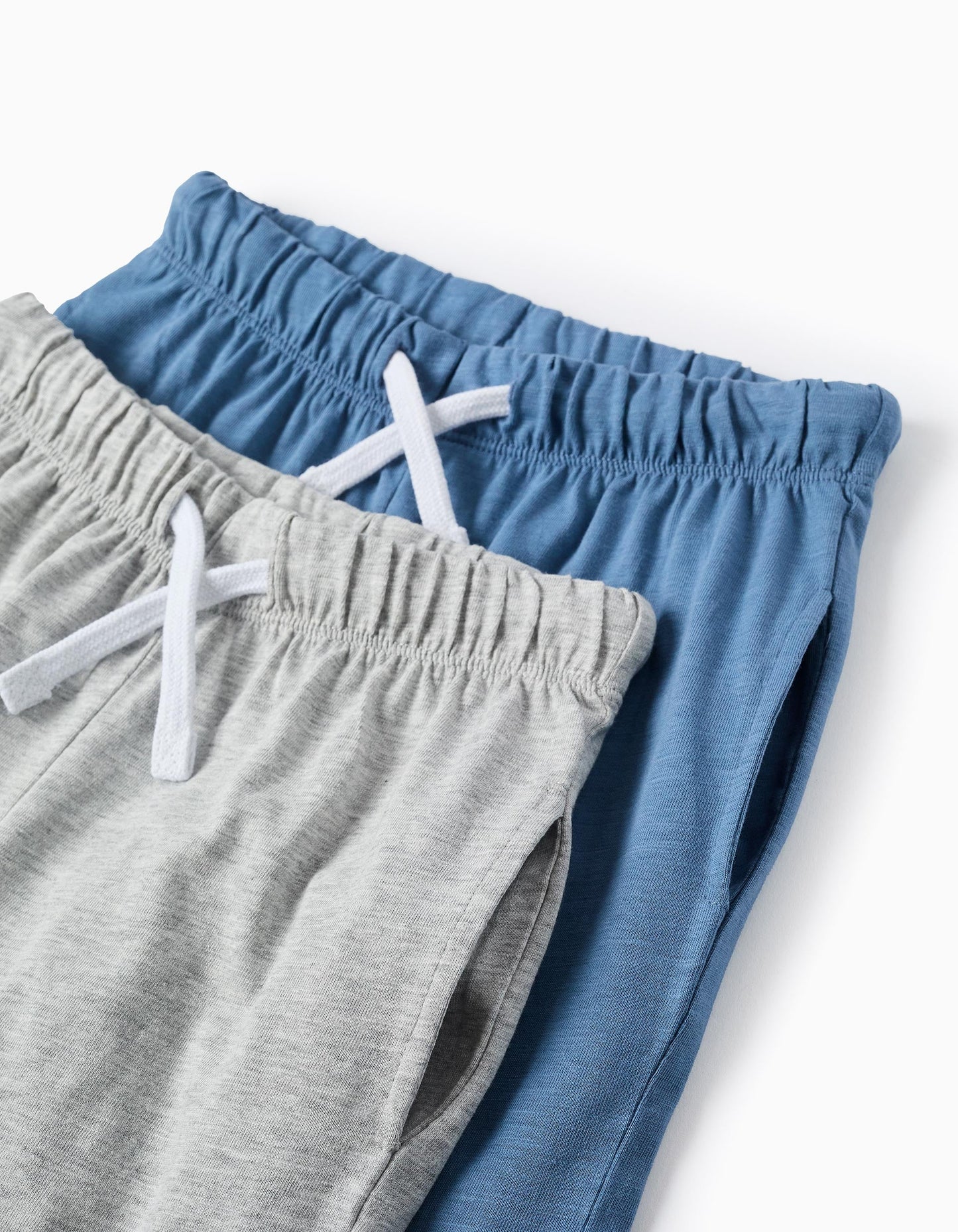 Confezione da 2 pantaloncini in jersey di cotone