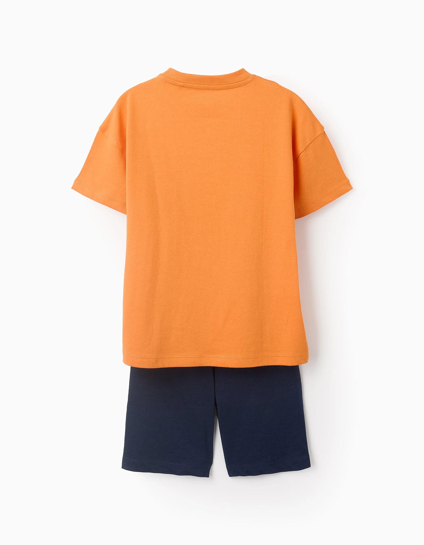 T-shirt + pantaloncini in cotone