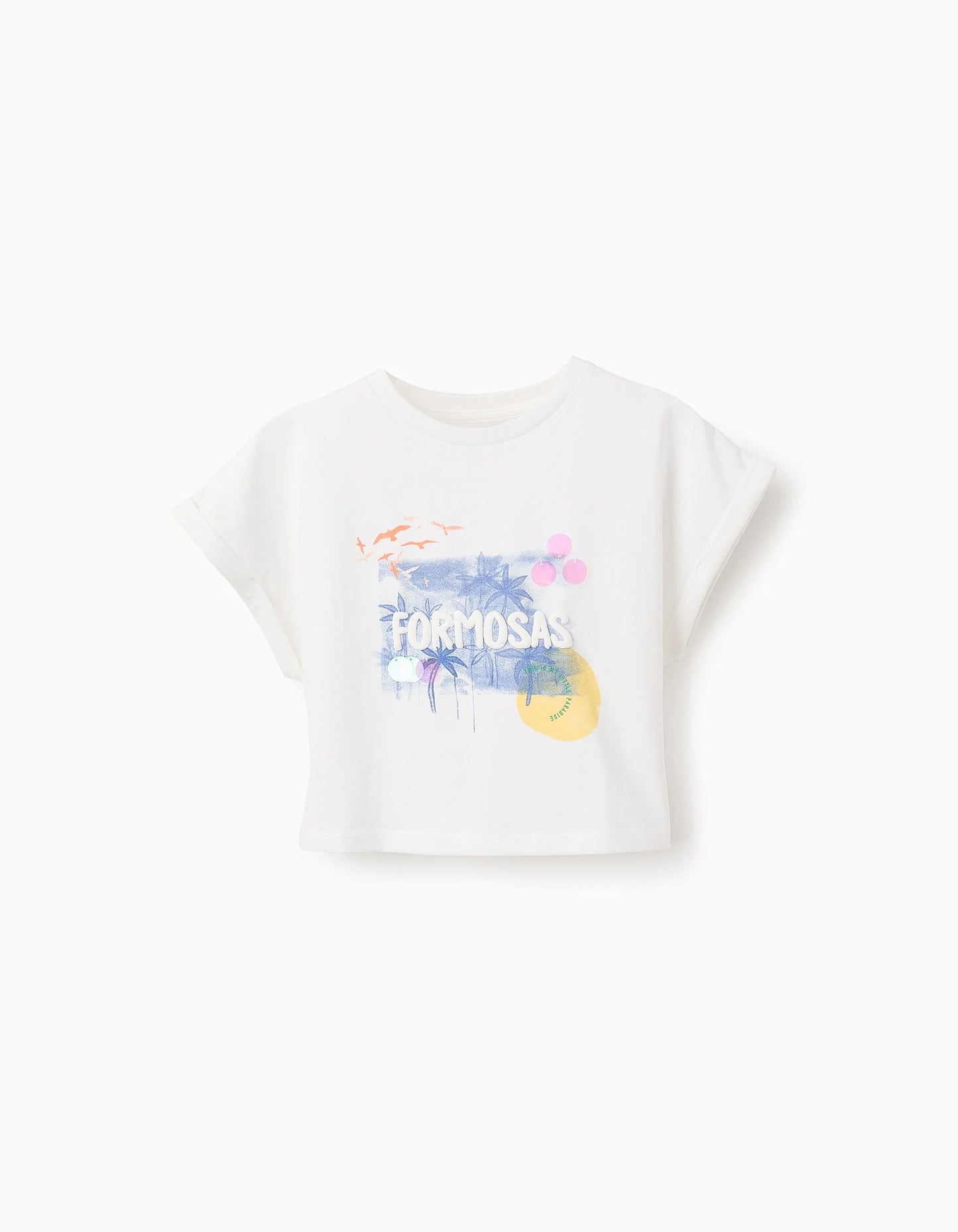 Tshirt crop