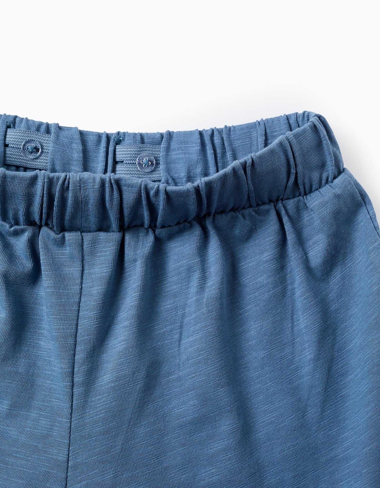 Pantaloncini in cotone con volant
