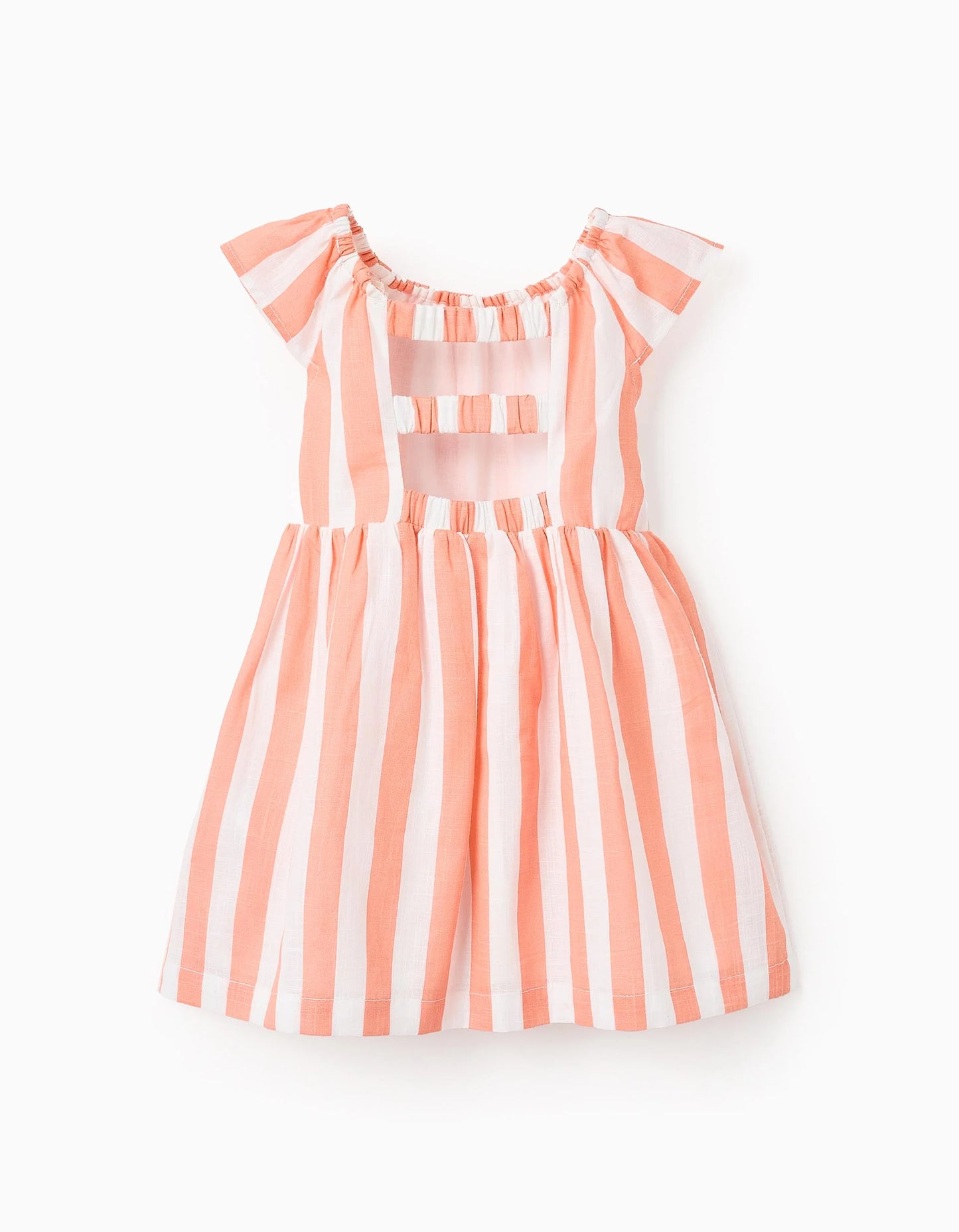 Vestito a righe in cotone