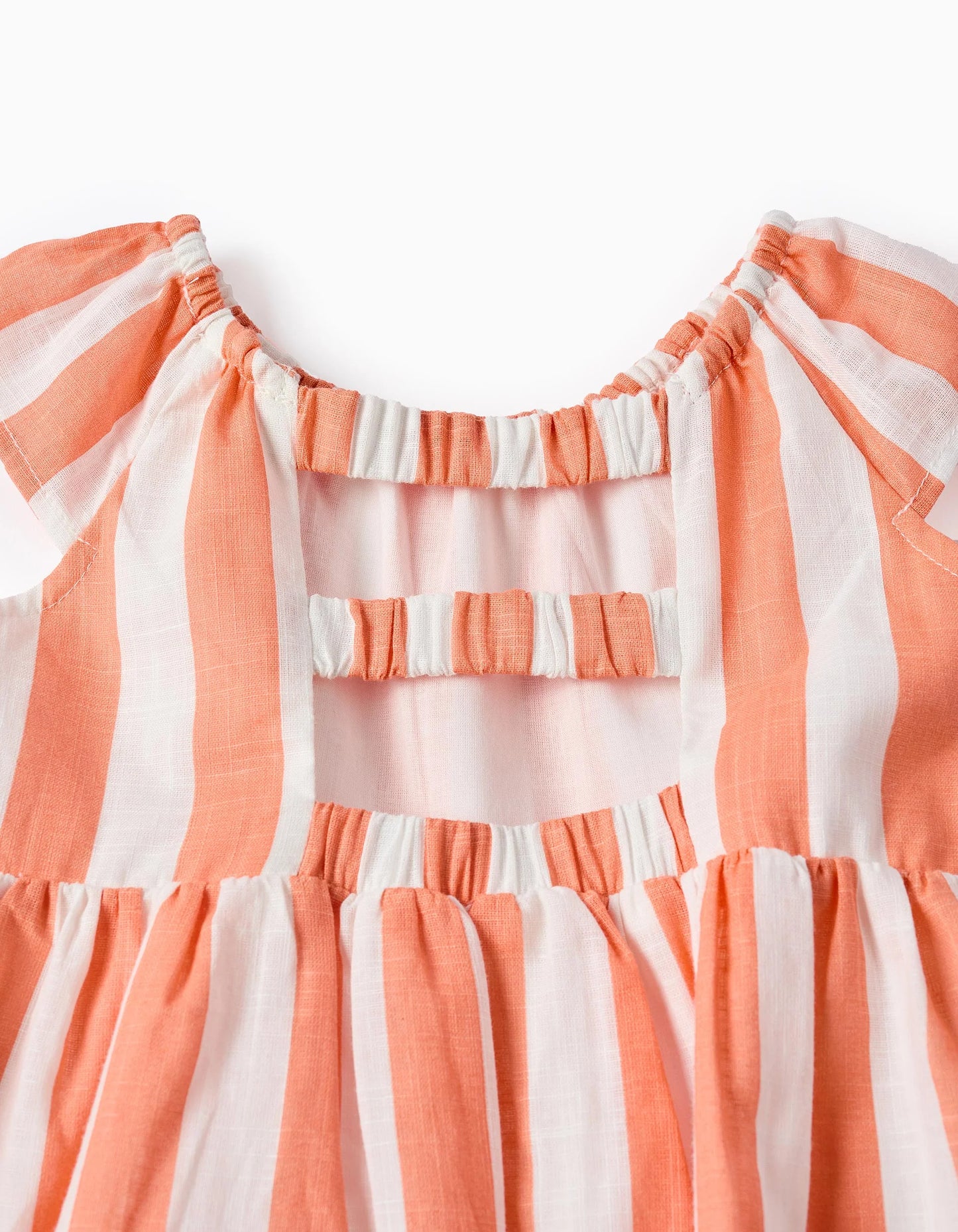 Vestito a righe in cotone