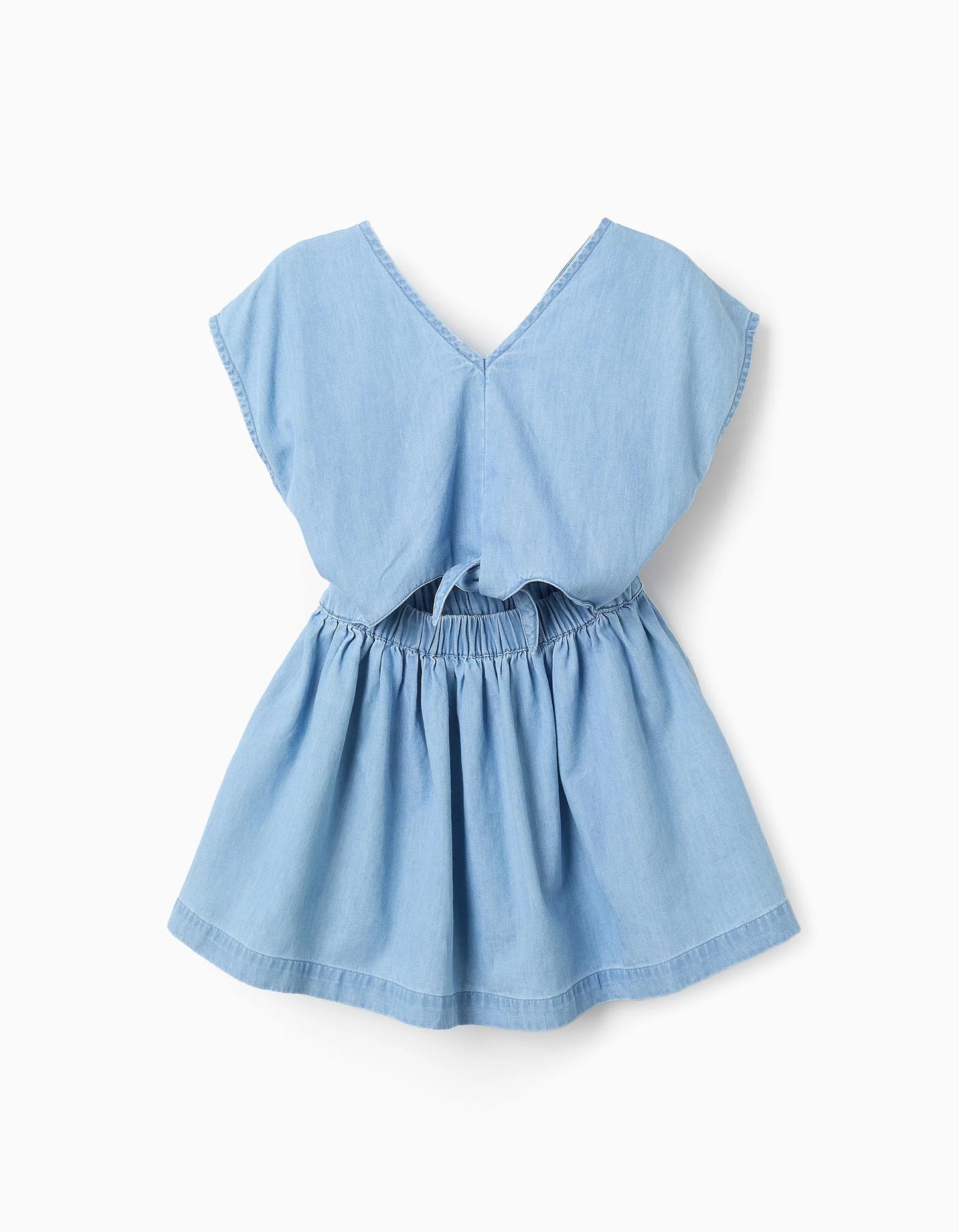 Abito in denim leggero
