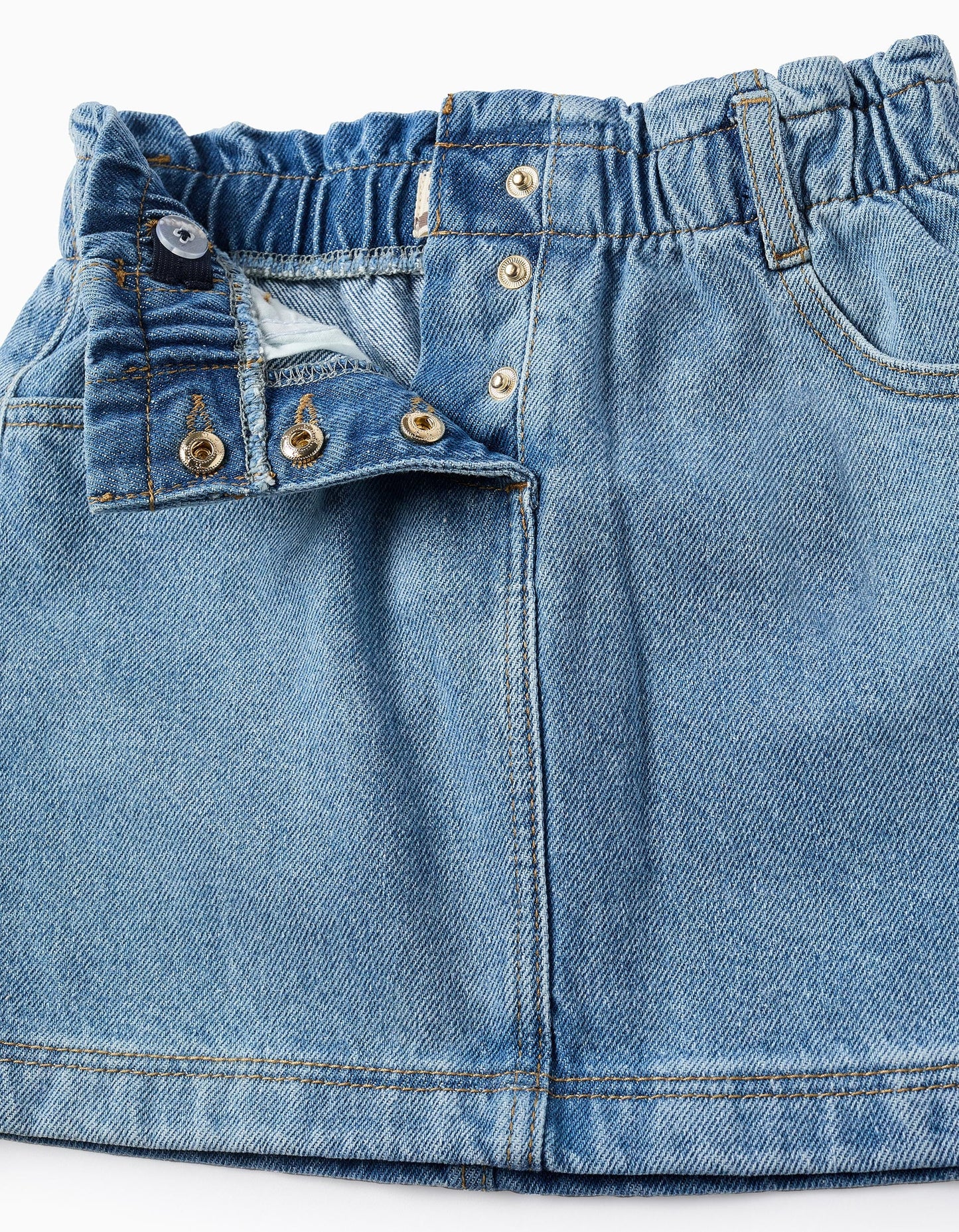 Minigonna denim