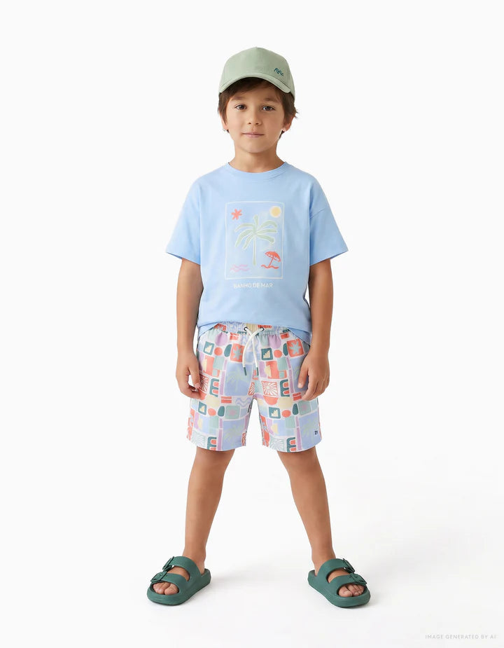 Boxer mare bambino