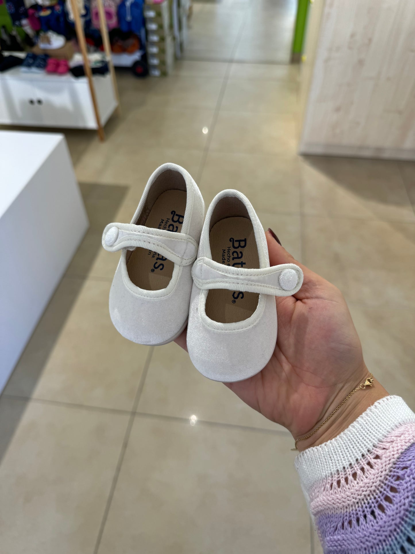 Ballerine in velluto