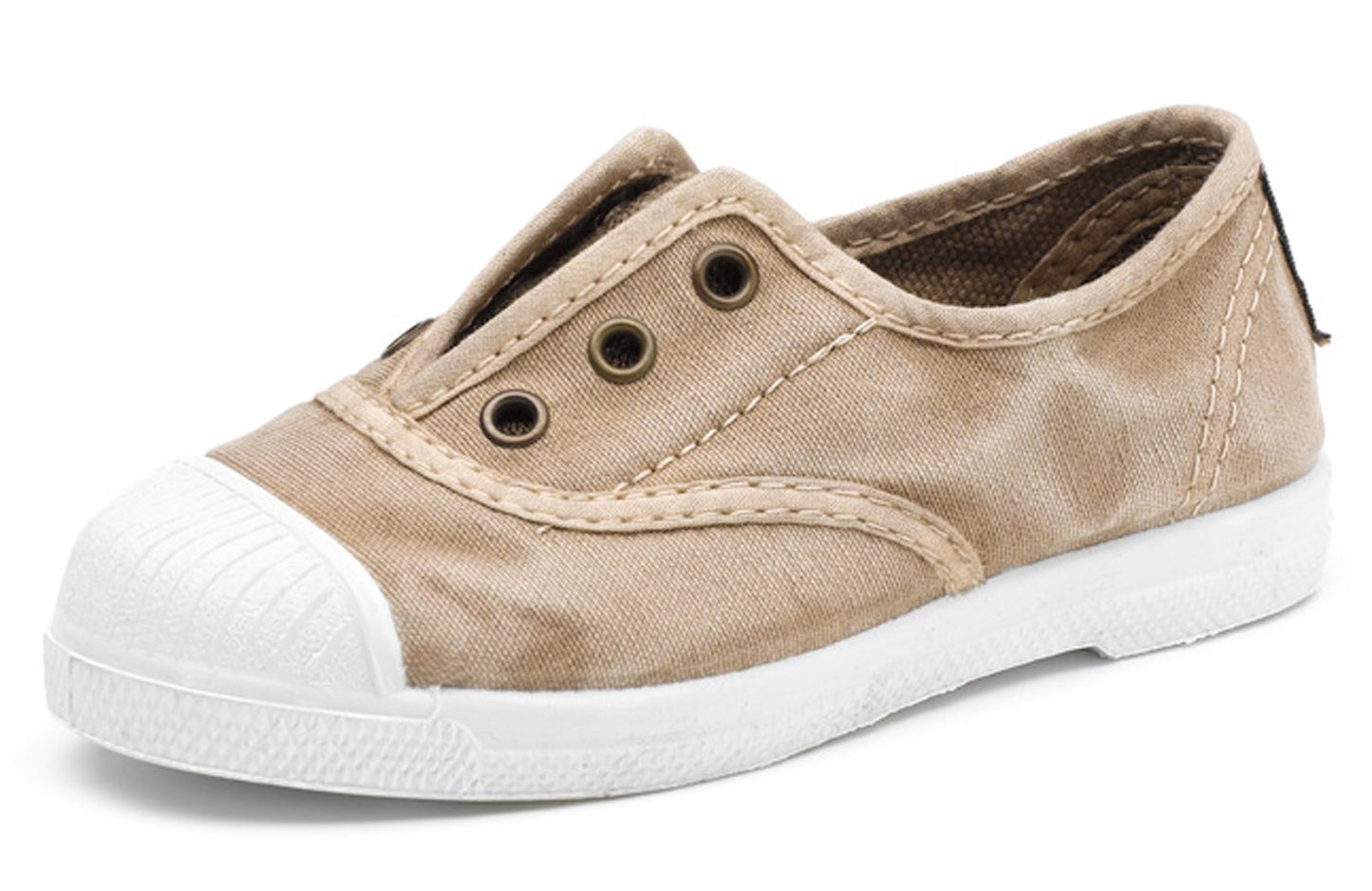 Sneakers slip-on Natural world