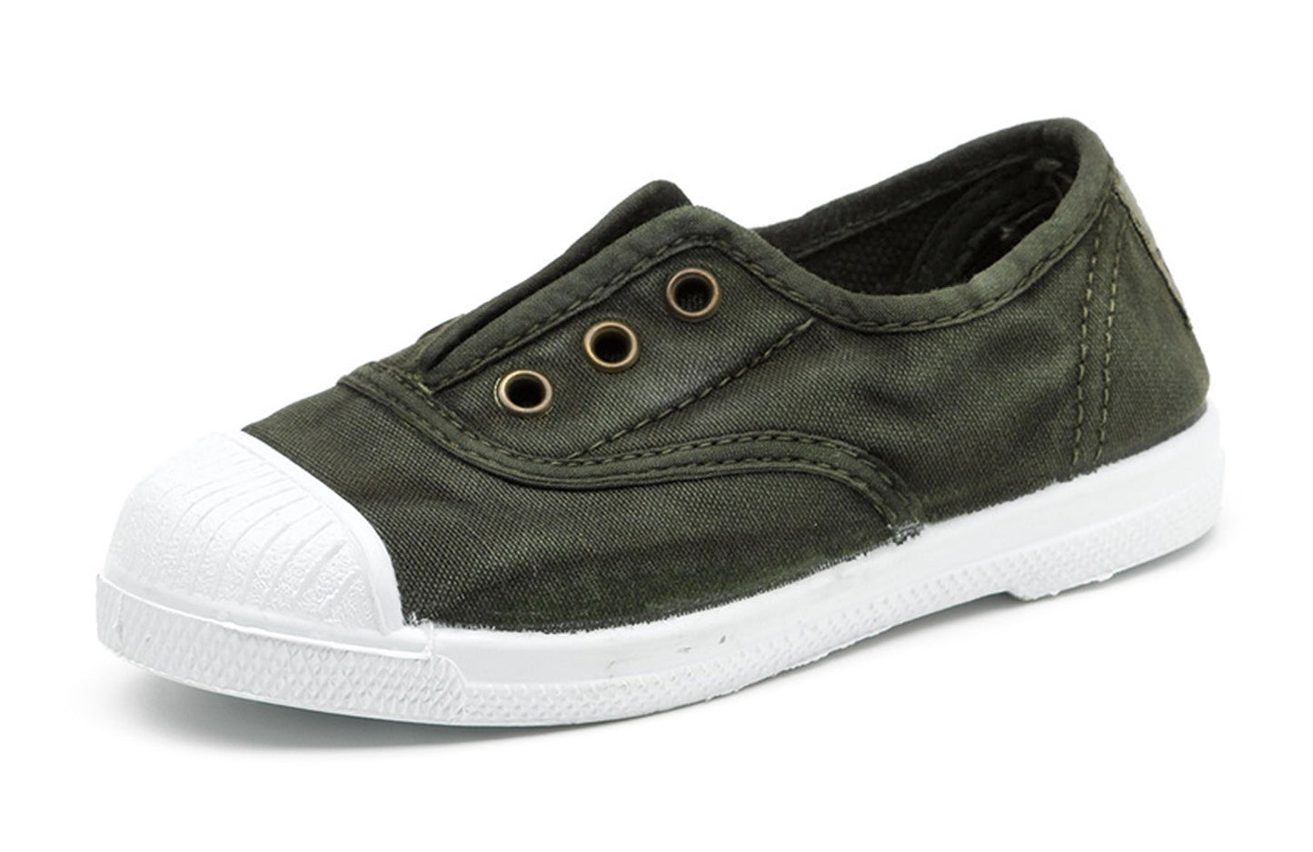 Sneakers slip-on Natural world