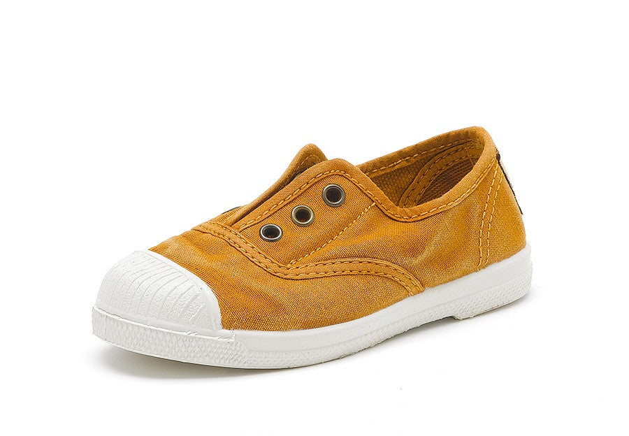 Sneakers slip-on Natural world