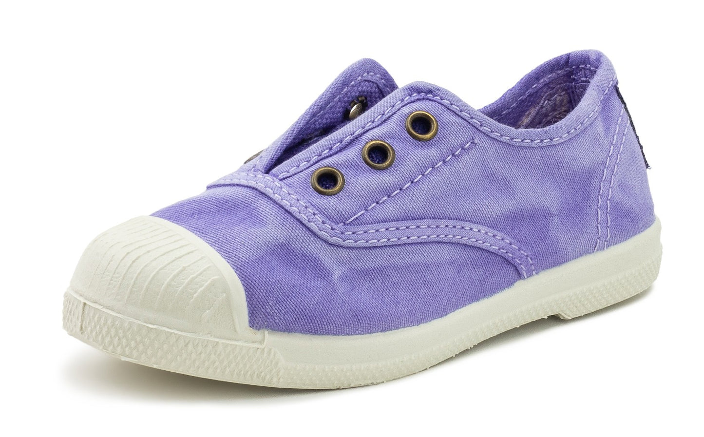 Sneakers slip-on Natural world