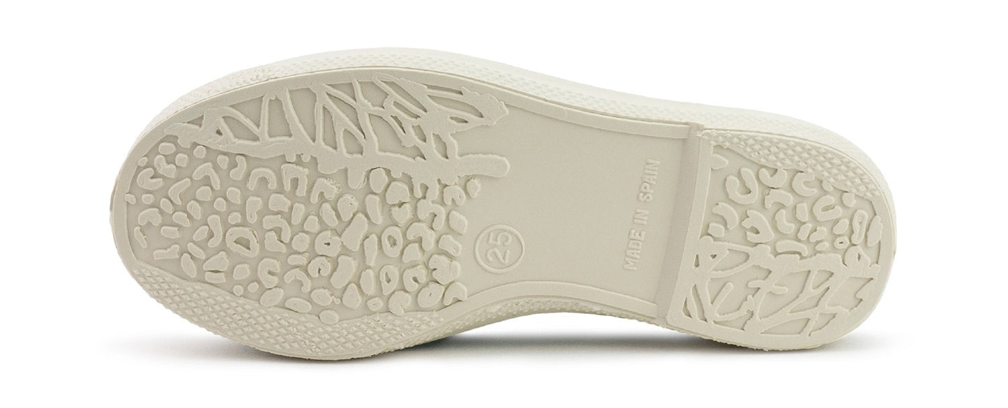 Sneakers slip-on Natural world