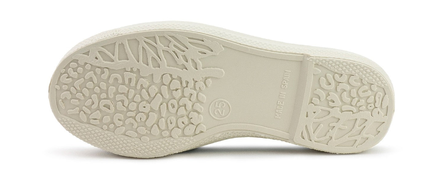 Sneakers slip-on Natural world