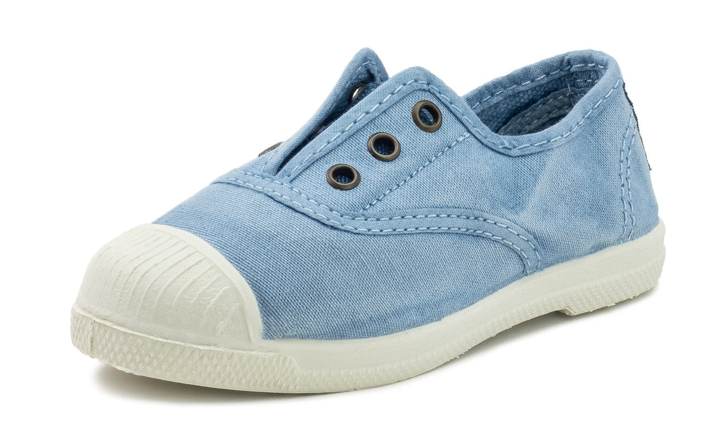 Sneakers slip-on Natural world